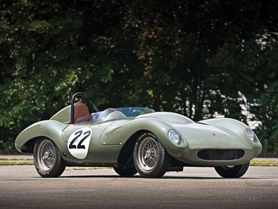  Bristol Sports Racing Car 1954 года  (фото 1 из 15)